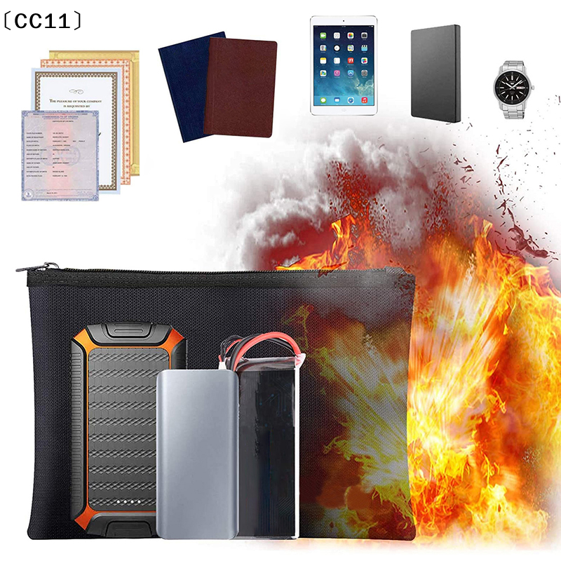 Fireproof Document Bag Waterpr - Fire Safe Document 评论和价格