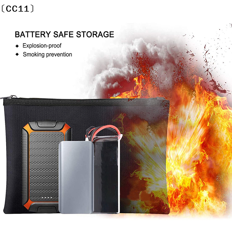 Fireproof Document Bag Waterpr - Fire Safe Document 评论和价格