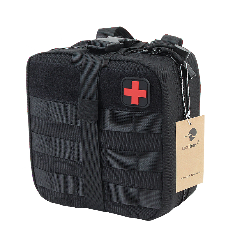 TACTIFANS First Aid Pouch Patc - First Aid Bag Kit 评论和价格