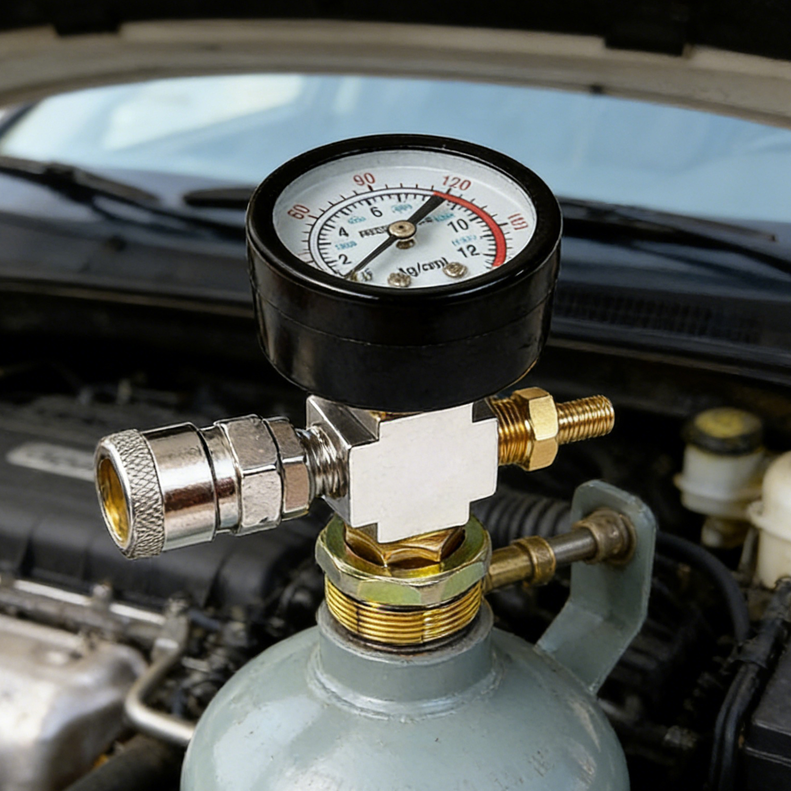 Small Air Tank Pressures Adapt - Fire Extinguisher Small 评论和价格