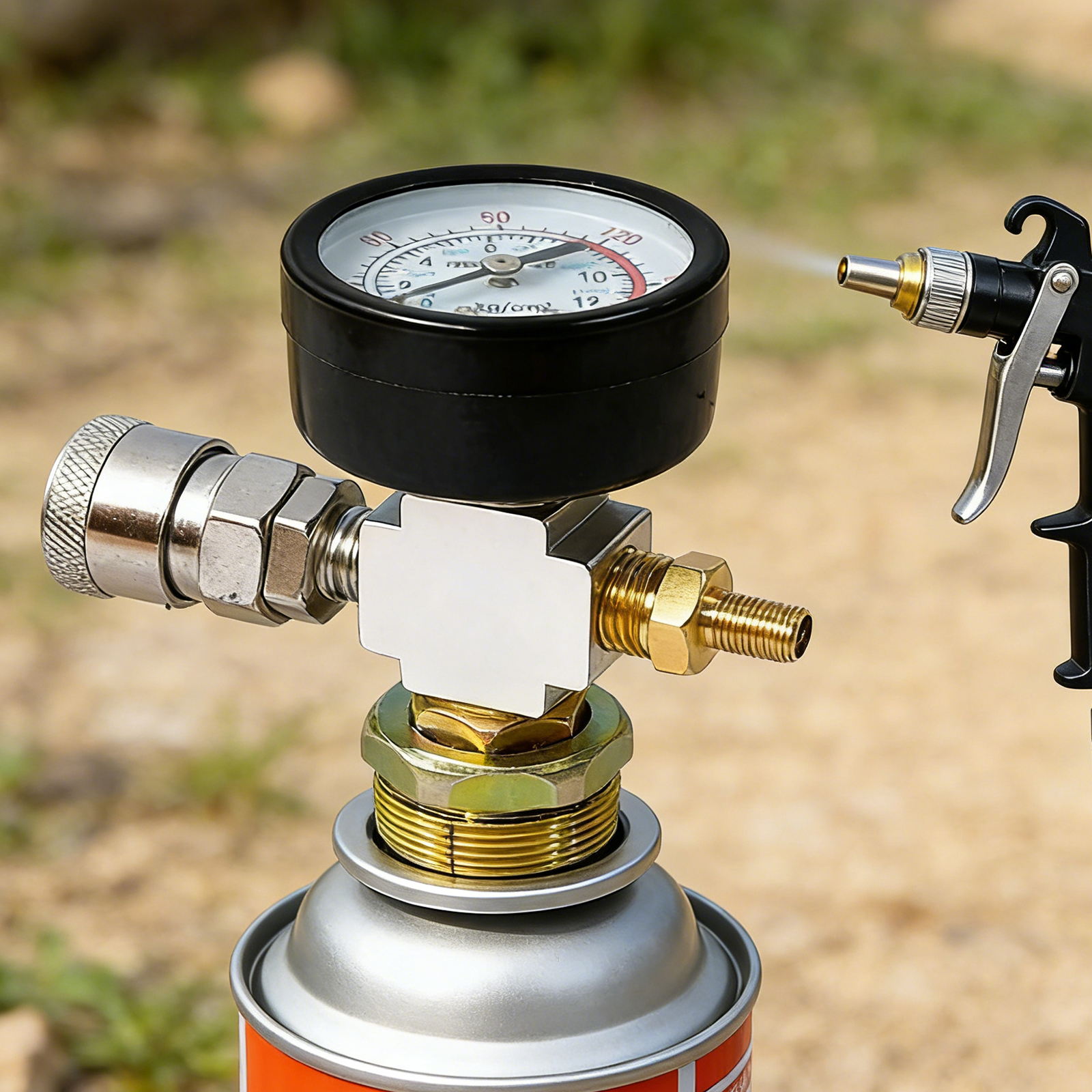 Small Air Tank Pressures Adapt - Fire Extinguisher Small 评论和价格