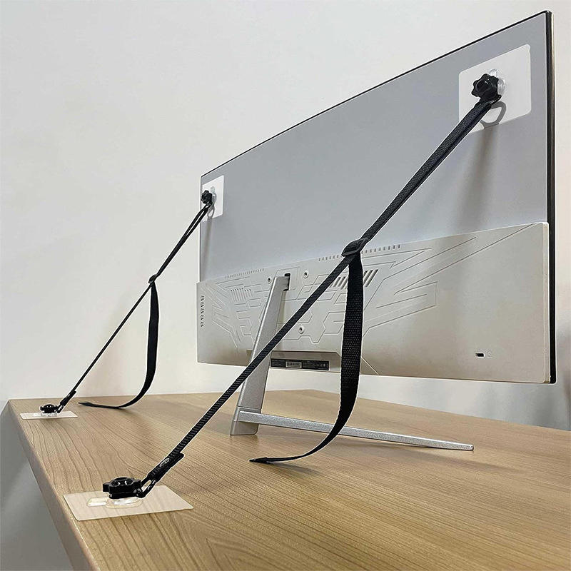 No Drill Adhesive Furniture An - Earthquake Anchor Strap 评论和价格