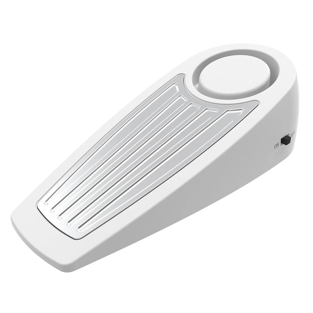 Alarm White Portable Doorstop  - Door Stop Alarm 评论和价格