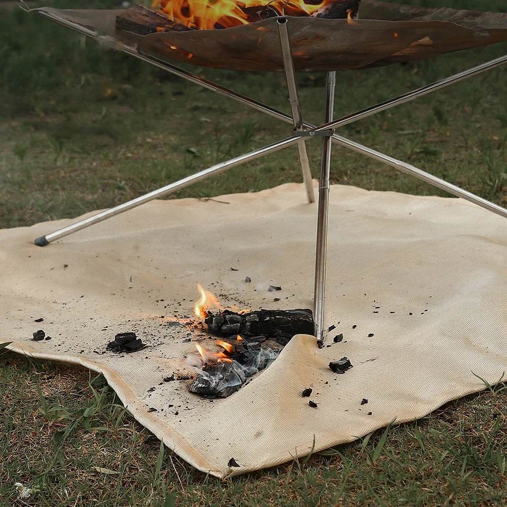 1pc Outdoor Camping Fireproof  - Fire Blanket Kitchen 评论和价格