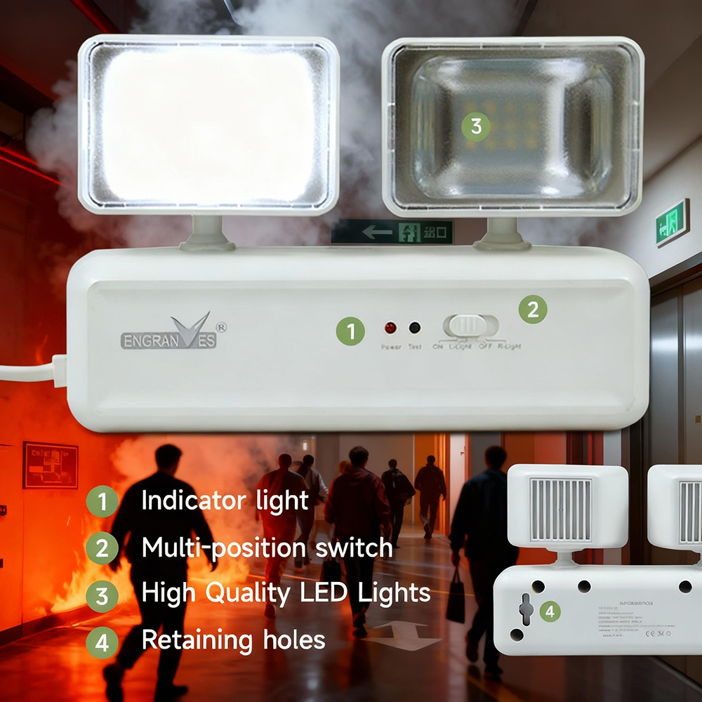 Emergency Exit Light LED Emerg - Power Outage Light 评论和价格