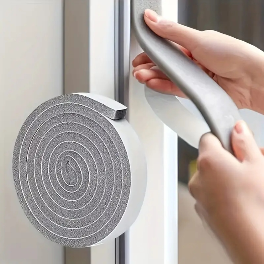 4M PU Sponge Foam Seal Strip T - Window Lock Bar 评论和价格