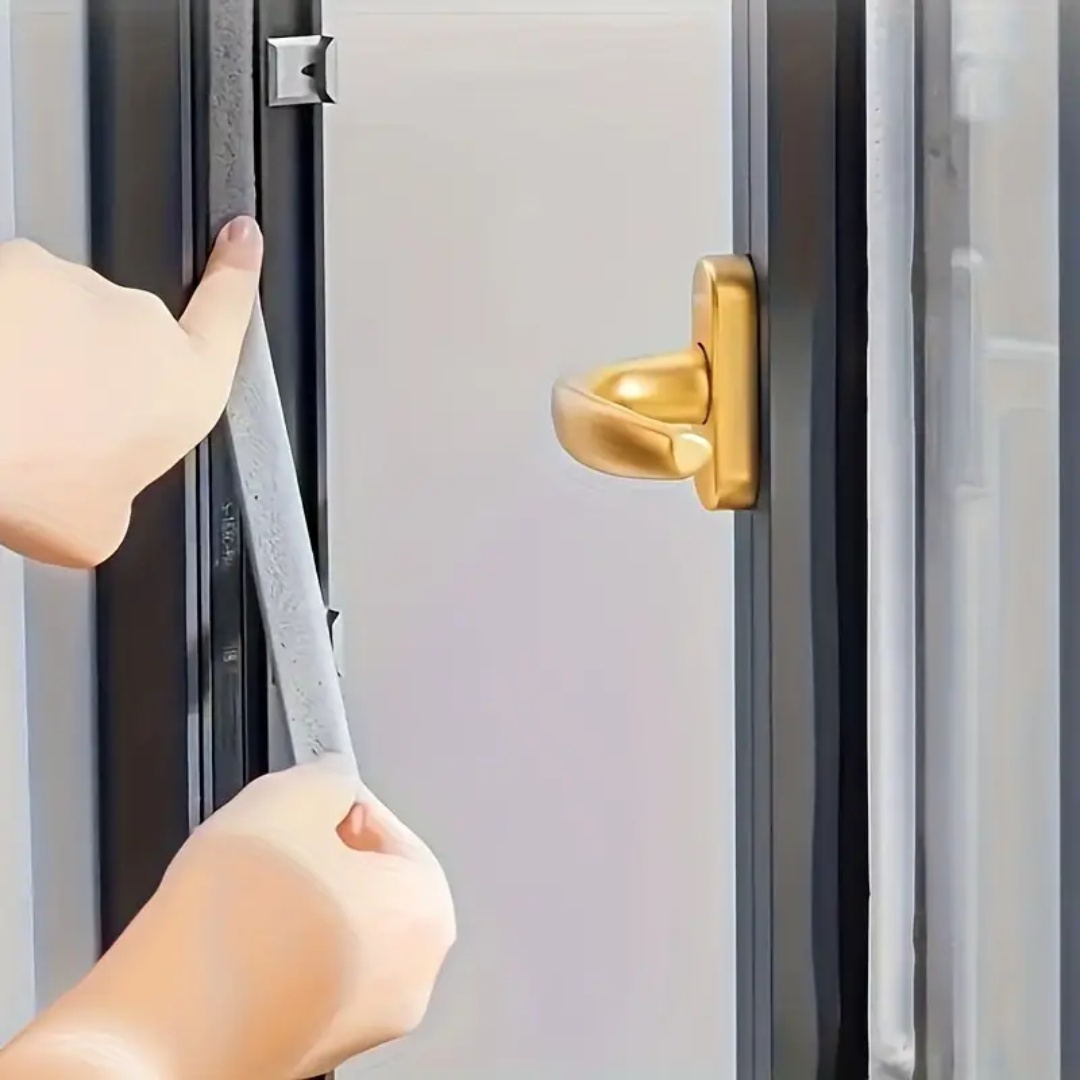 4M PU Sponge Foam Seal Strip T - Window Lock Bar 评论和价格