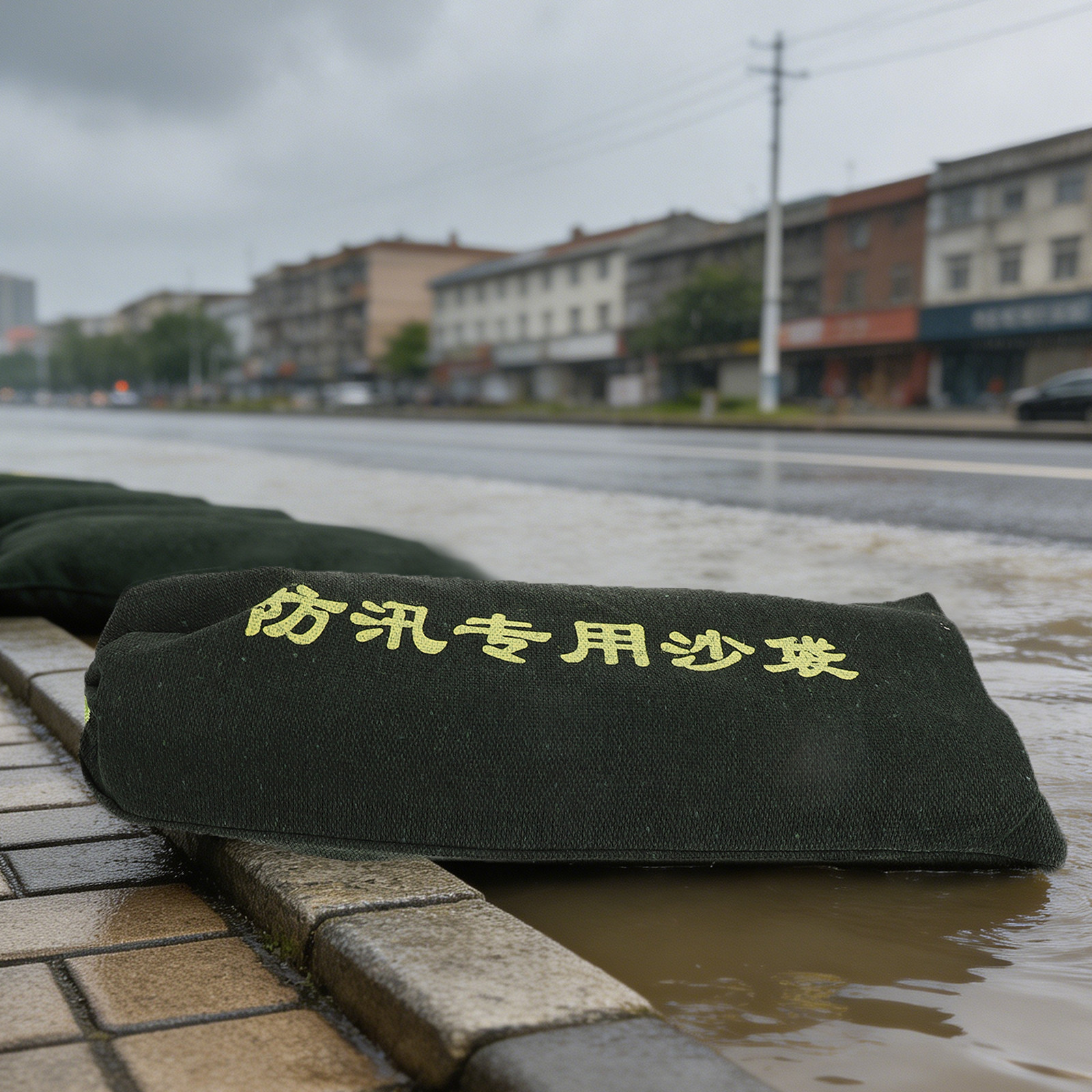 2Pcs Flood Sandbags Heavy Duty - Flood Barrier Bag 评论和价格
