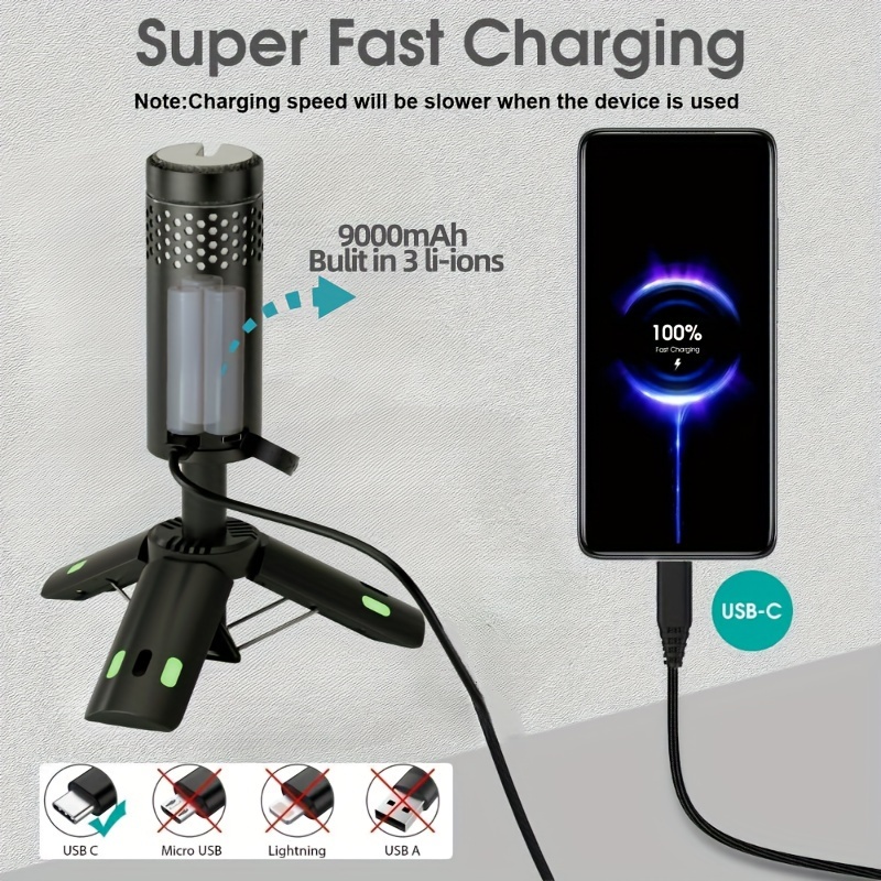 NITEK 9000mAh Telescopic Campi - Power Outage Light 评论和价格