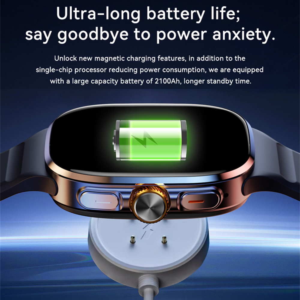 New Large Screen Smartwatch 4G - Window Lock Bar 评论和价格
