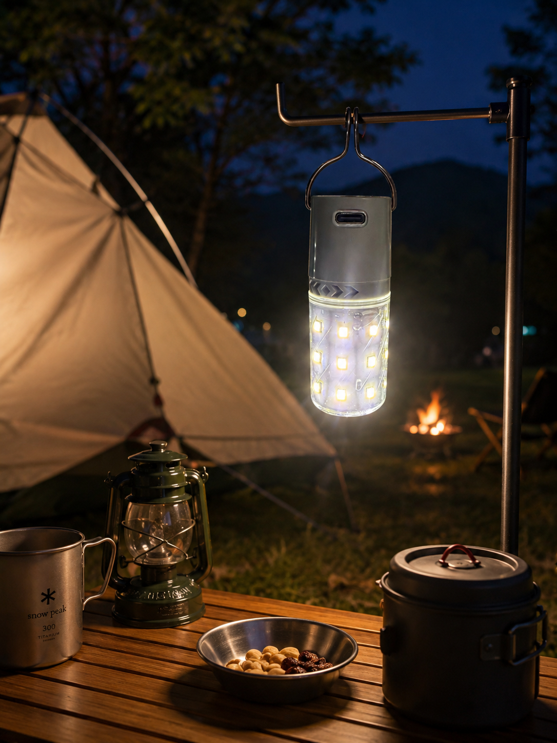 USB Rechargeable Emergency Lig - Power Outage Light 评论和价格
