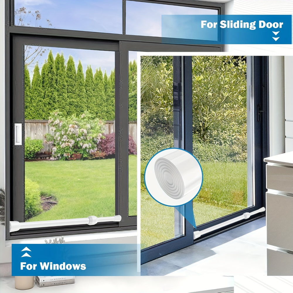 Adjustable Metal Window & Door - Window Lock Bar 评论和价格