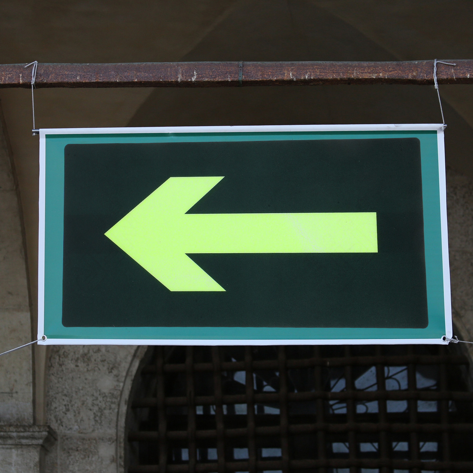 8Pcs Self Adhesive Glow Waterp - Emergency Exit Sign 评论和价格