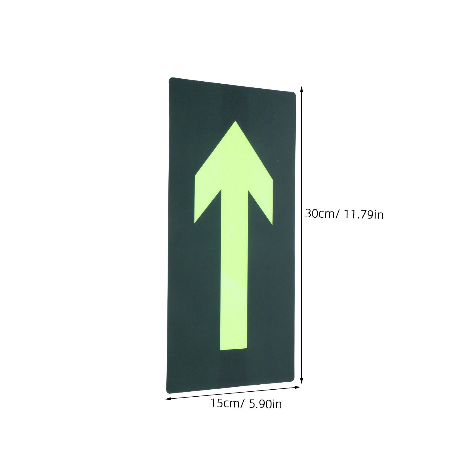 8Pcs Self Adhesive Glow Waterp - Emergency Exit Sign 评论和价格