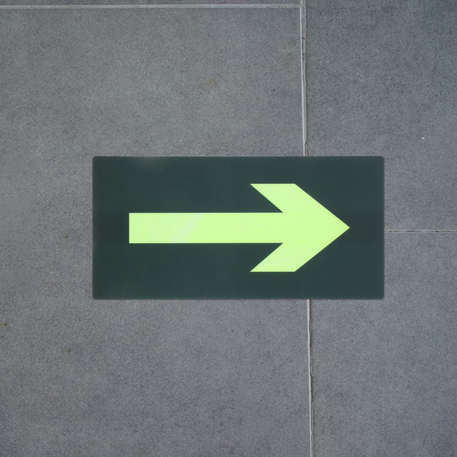 8Pcs Self Adhesive Glow Waterp - Emergency Exit Sign 评论和价格