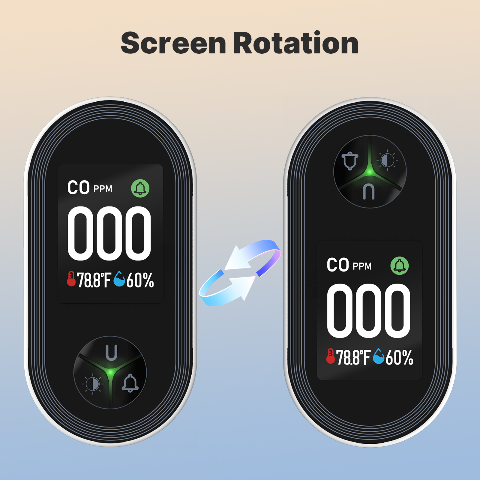 MOES 3-in-1 Plug-in CO Detecto - Co Detector Plug 评论和价格