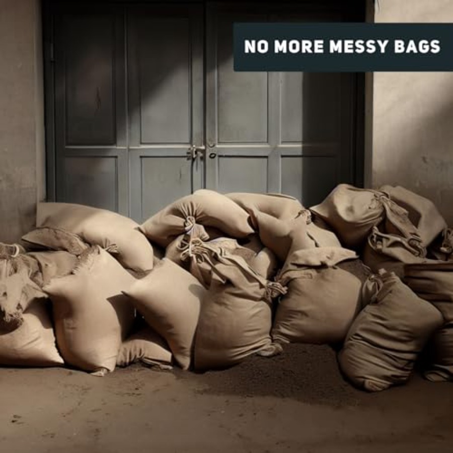 10Feet Water Activated Flood B - Flood Barrier Bag 评论和价格