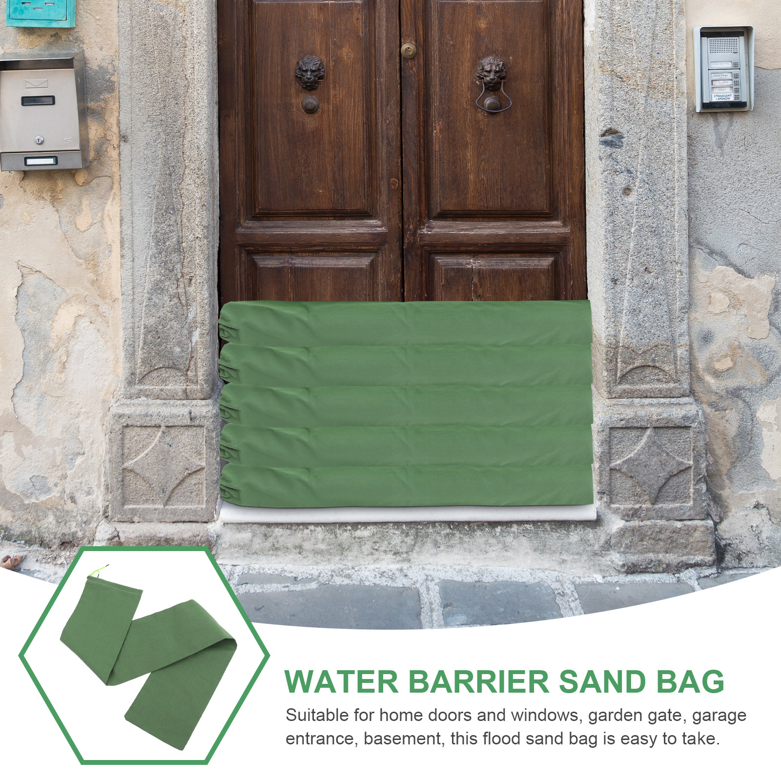 Flood Defence Barriers Heavy D - Flood Barrier Bag 评论和价格