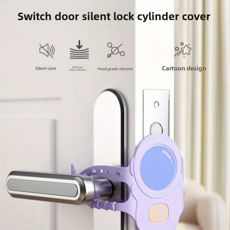 Door Silencer Door Latch Cover - Outlet Cover Baby 评论和价格