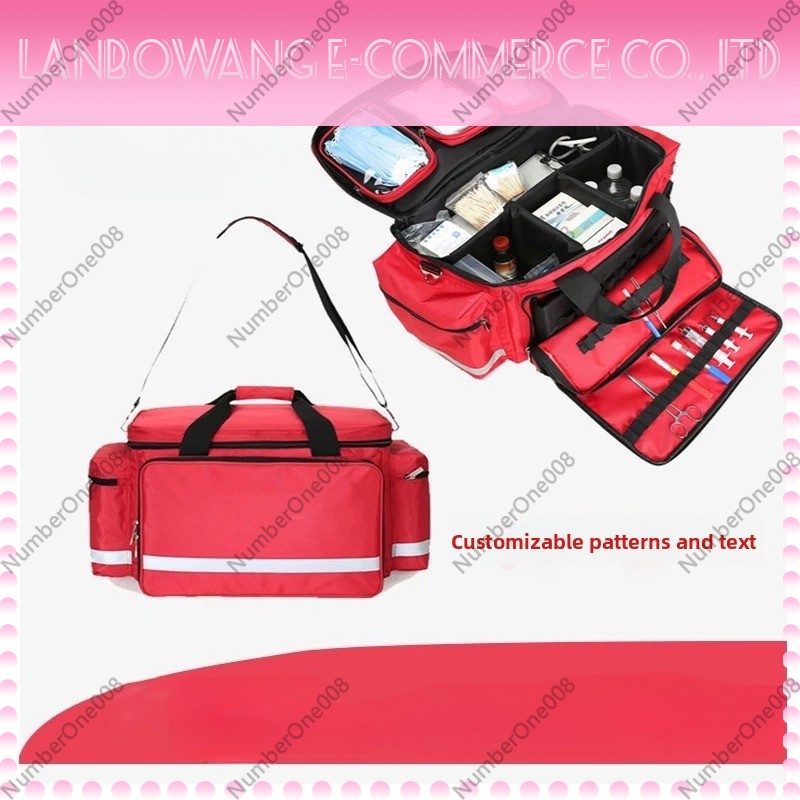 Large Capacity Emergency Survi - First Aid Bag Kit 评论和价格