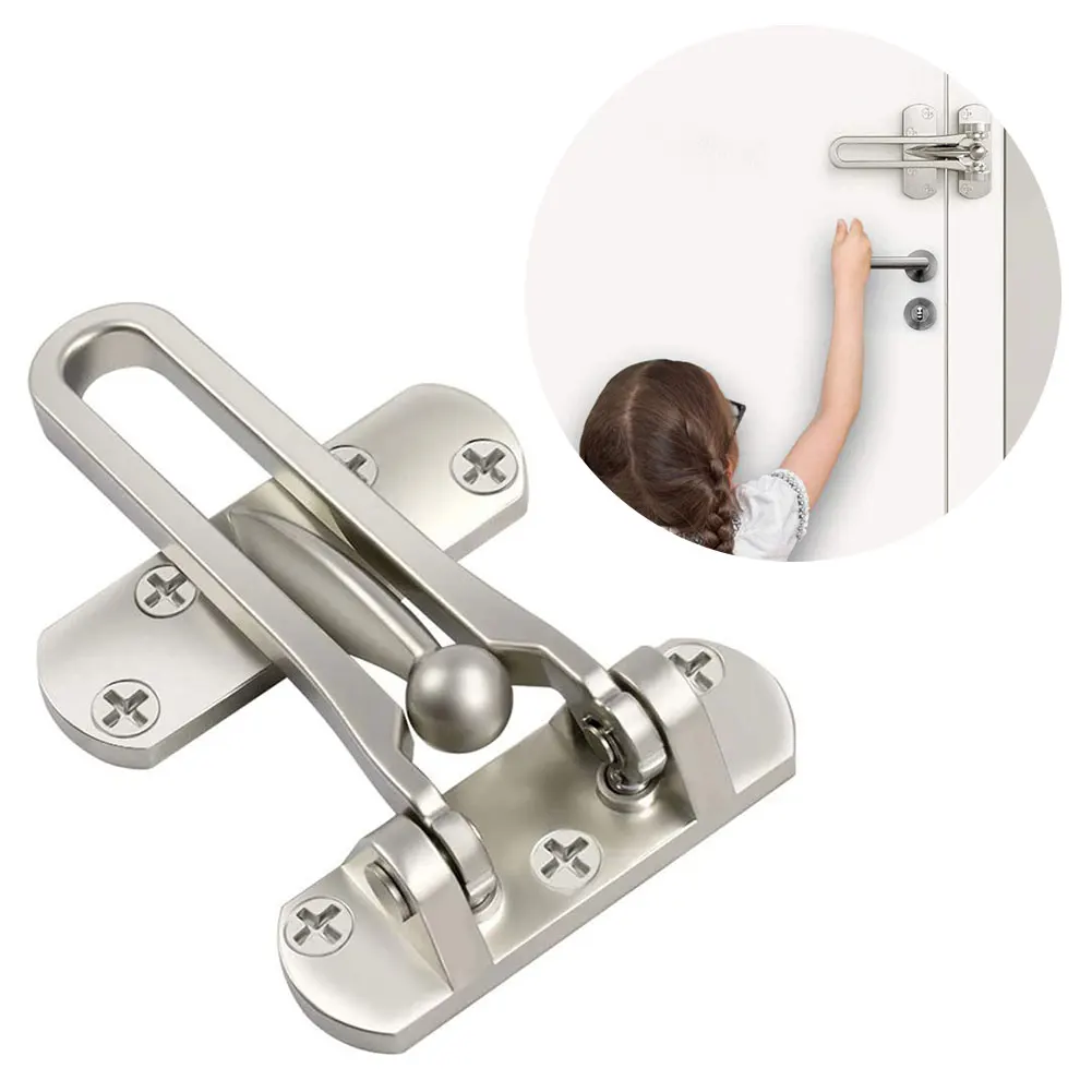 Home Anti-theft Door Buckle Be - Security Chain Door 评论和价格