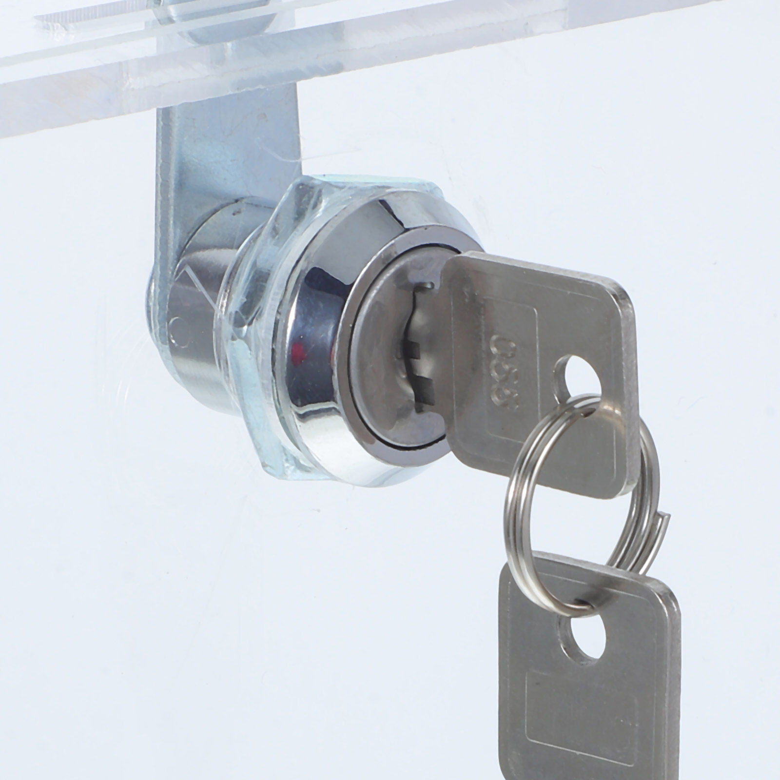 10-Compartment Acrylic Mobile  - Lockbox Key Secure 评论和价格