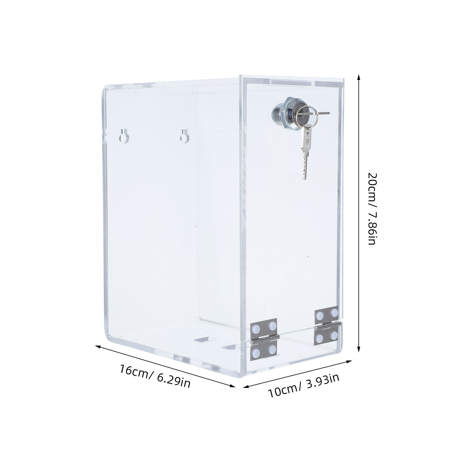10-Compartment Acrylic Mobile  - Lockbox Key Secure 评论和价格