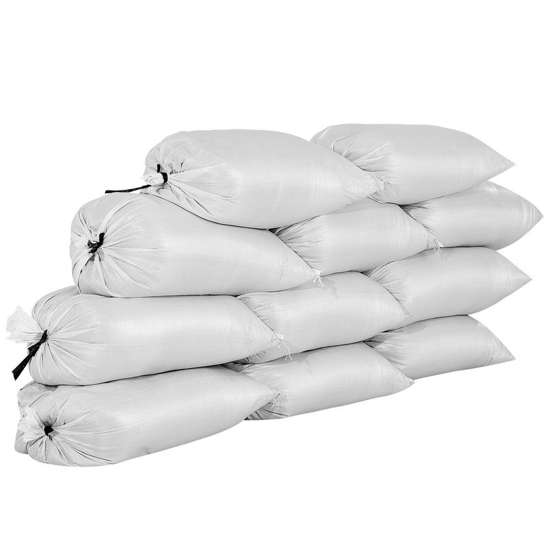 Empty Sandbags, 300 Packs 16 x - Flood Barrier Bag 评论和价格