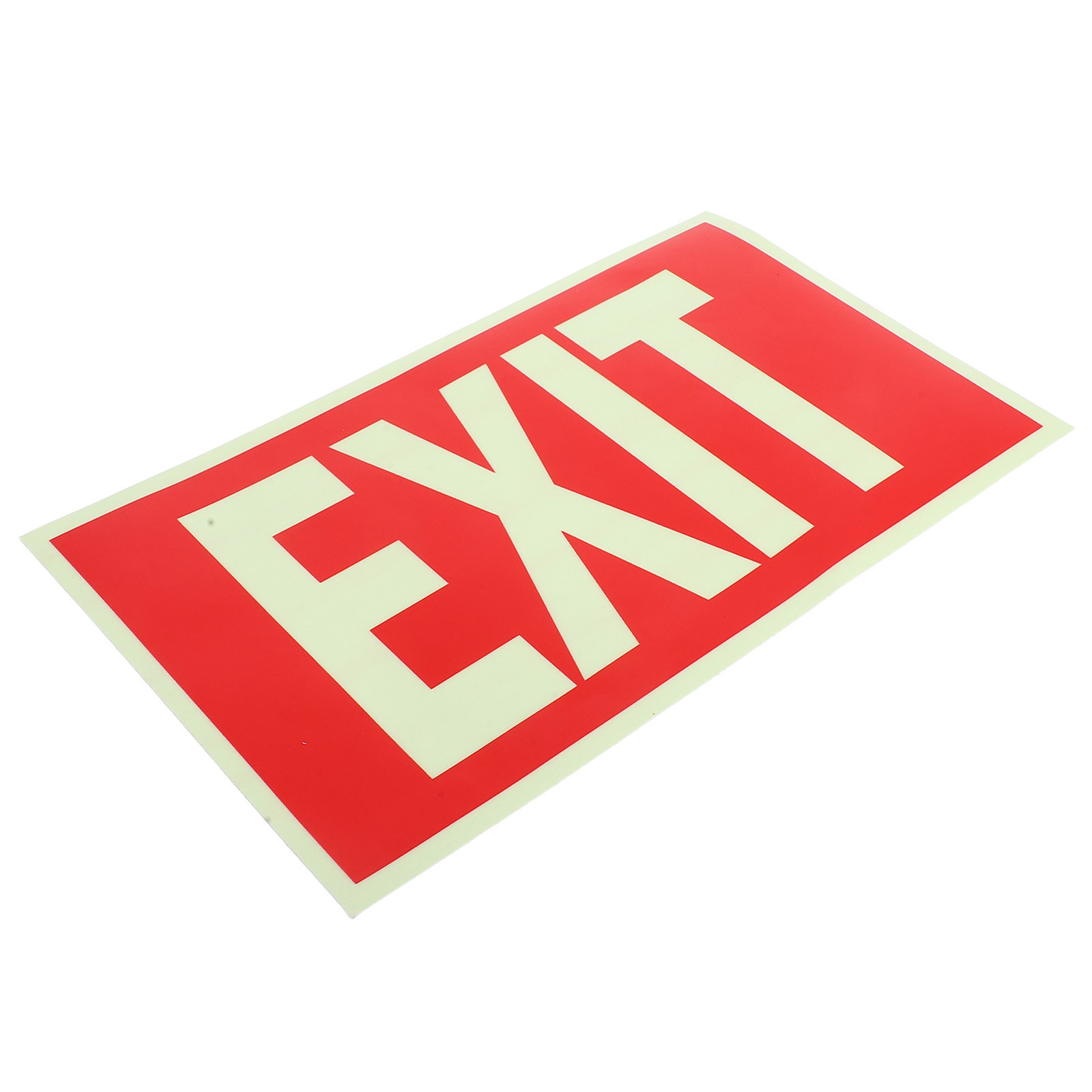 Self Adhesive Emergency Exit S - Emergency Exit Sign 评论和价格
