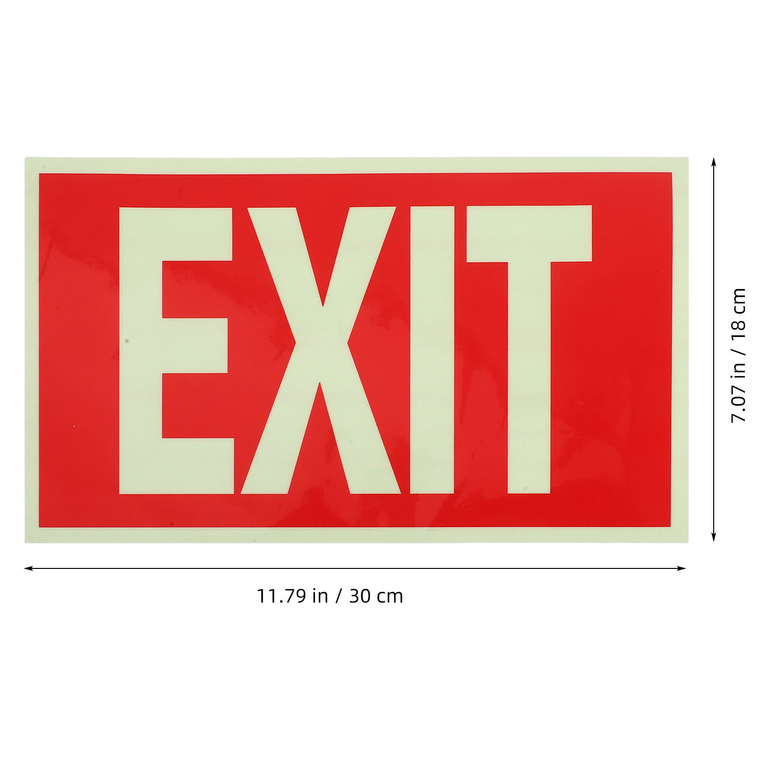 Self Adhesive Emergency Exit S - Emergency Exit Sign 评论和价格