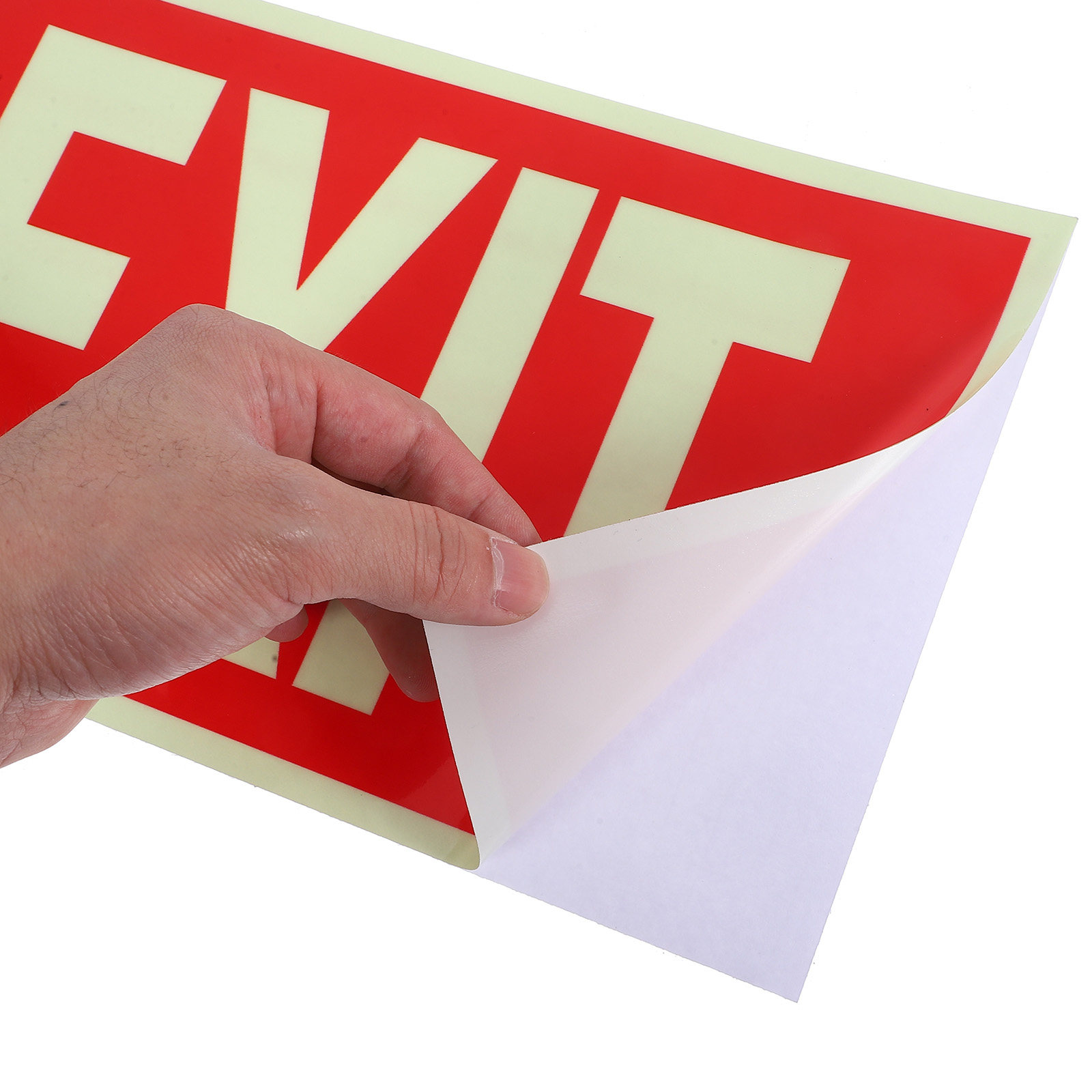 Self Adhesive Emergency Exit S - Emergency Exit Sign 评论和价格