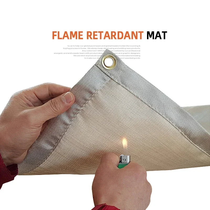 New Outdoor Camping Fireproof  - Fire Blanket Kitchen 评论和价格