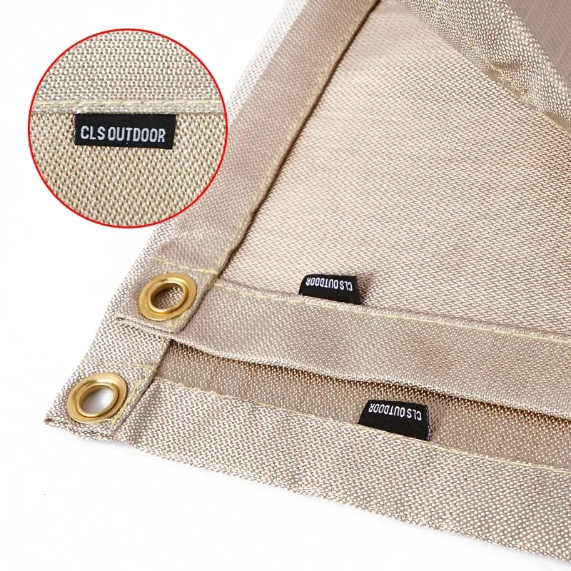 New Outdoor Camping Fireproof  - Fire Blanket Kitchen 评论和价格