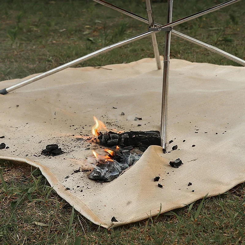 New Outdoor Camping Fireproof  - Fire Blanket Kitchen 评论和价格