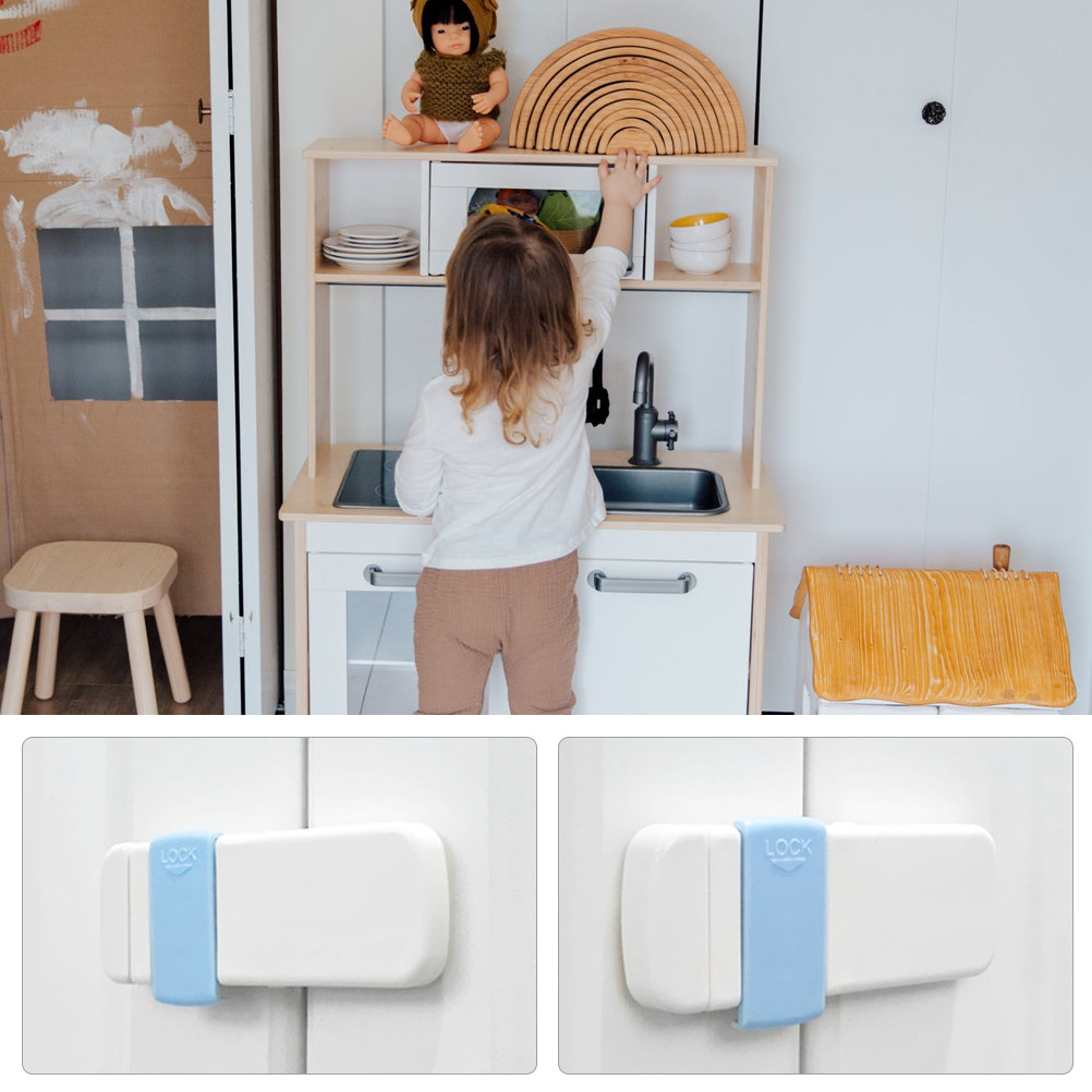 4Pcs Multifunctional Safety Lo - Medicine Cabinet Lock 评论和价格