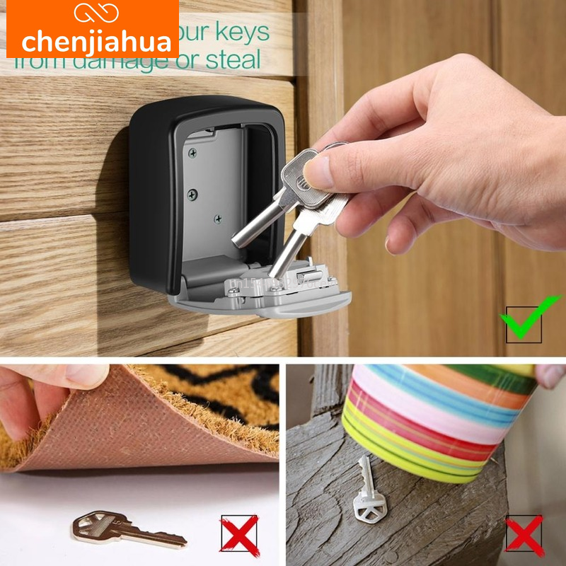 Wall Mount Key Storage Secret  - Lockbox Key Secure 评论和价格