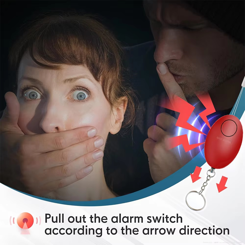 Cheap Self Defense Alarm 110dB - Personal Alarm Keychain 评论和价格