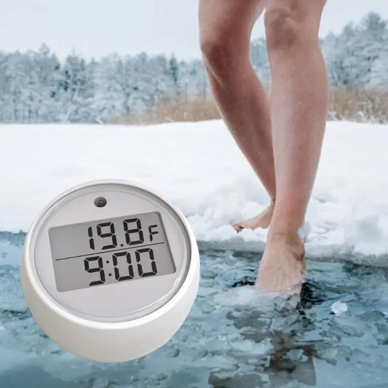 Digital Floating Ice Bath Ther - Pool Alarm Float 评论和价格