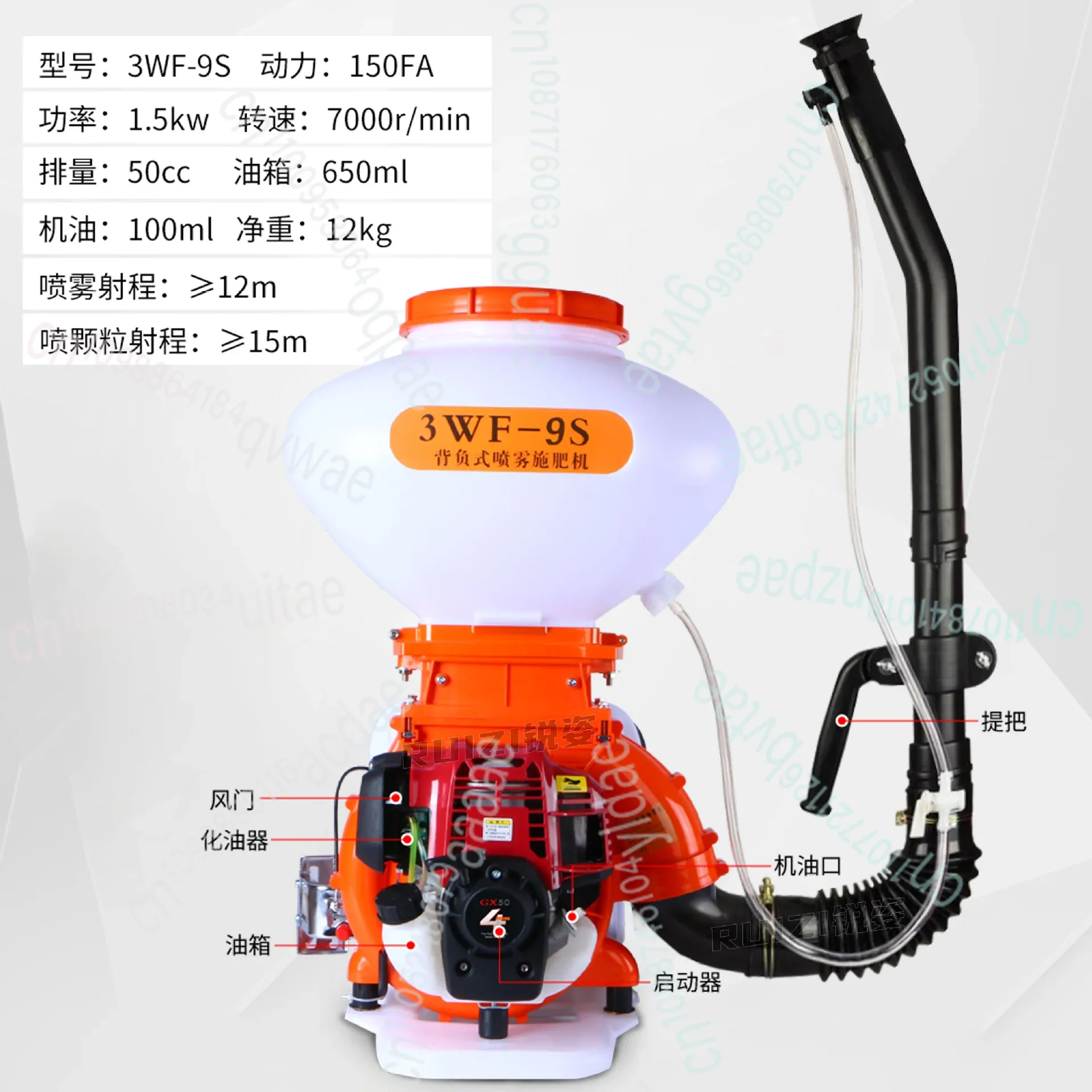 Four Stroke  Sprayer Powder Ma - Flood Barrier Bag 评论和价格