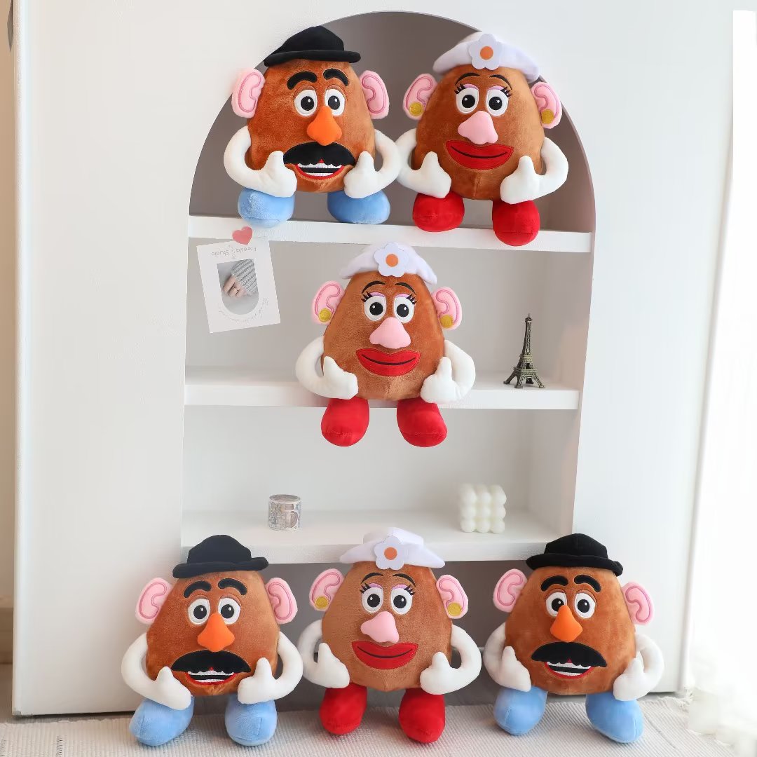 Cute Mr And Mrs Potato Head Pl - Fire Blanket Kitchen 评论和价格