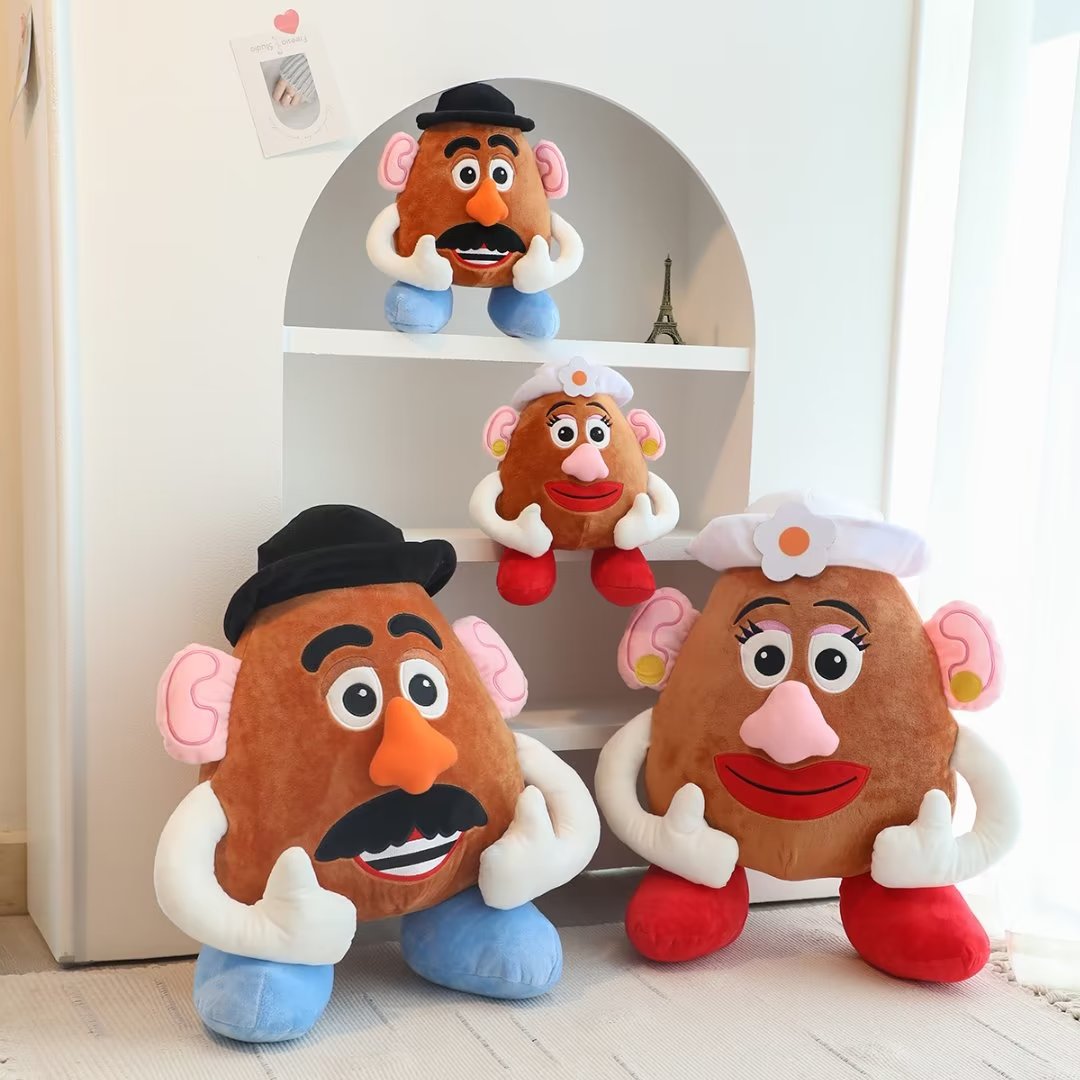 Cute Mr And Mrs Potato Head Pl - Fire Blanket Kitchen 评论和价格