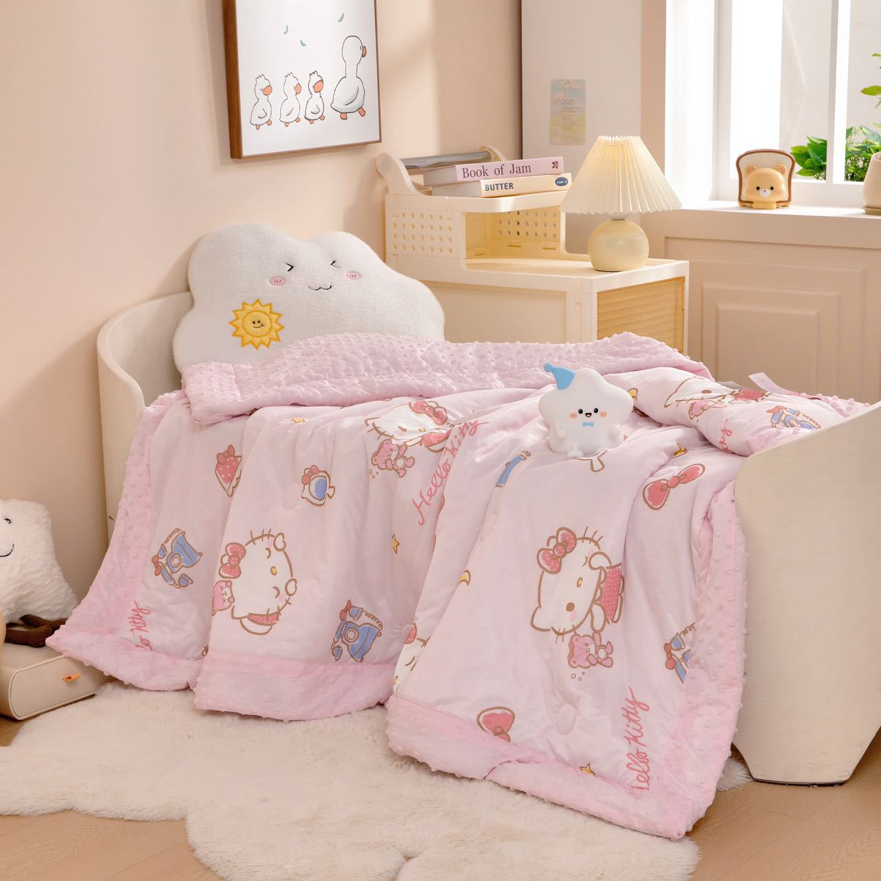 Hello Kitty My Melody Cartoon  - Fire Blanket Kitchen 评论和价格