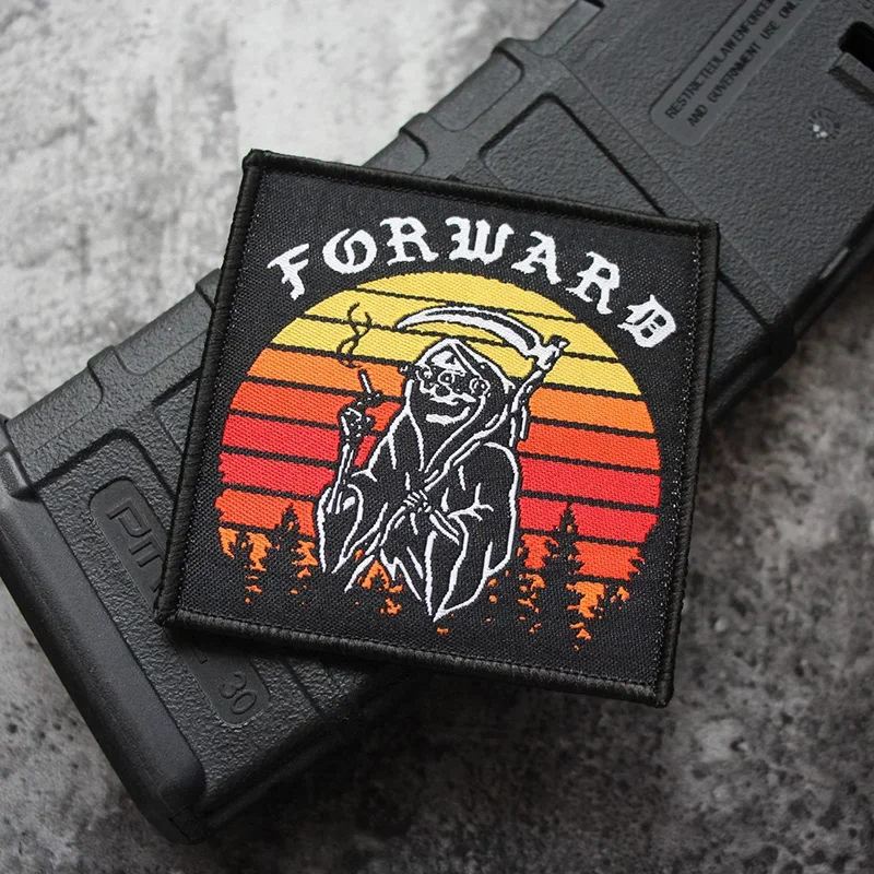 FOG Forward Embroidered Patche - Flood Barrier Bag 评论和价格