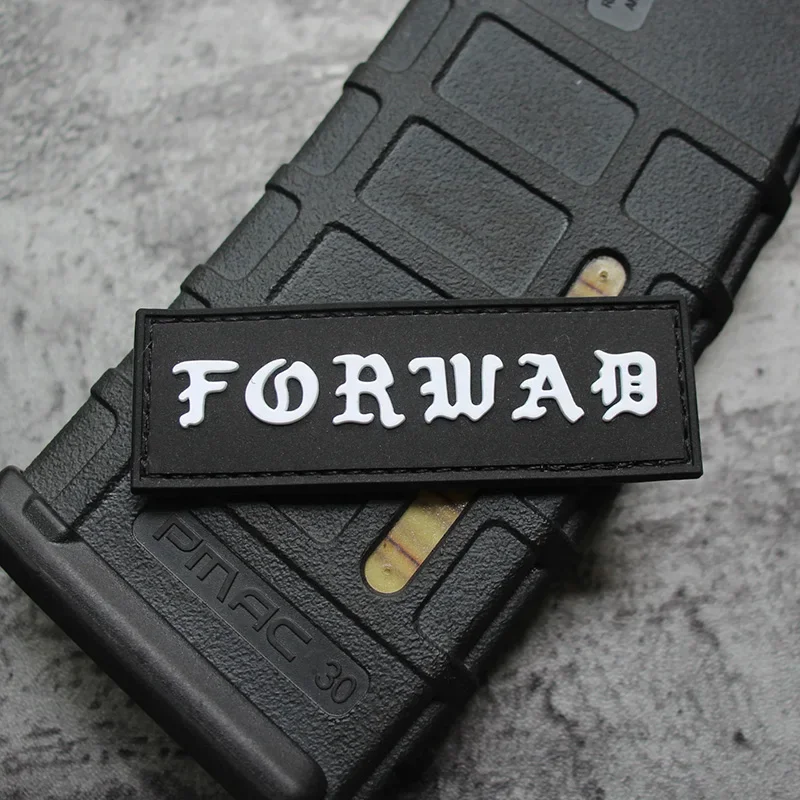 FOG Forward Embroidered Patche - Flood Barrier Bag 评论和价格