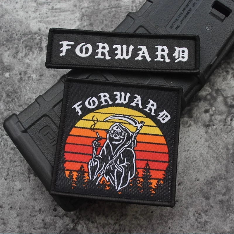 FOG Forward Embroidered Patche - Flood Barrier Bag 评论和价格