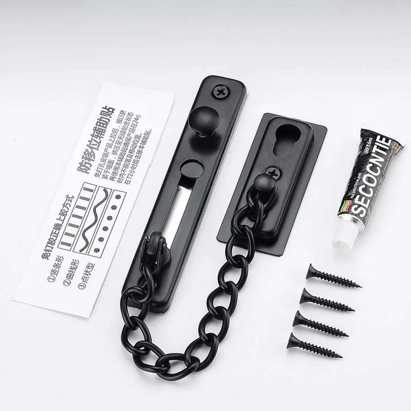 Multi-Color Stainless Steel An - Security Chain Door 评论和价格