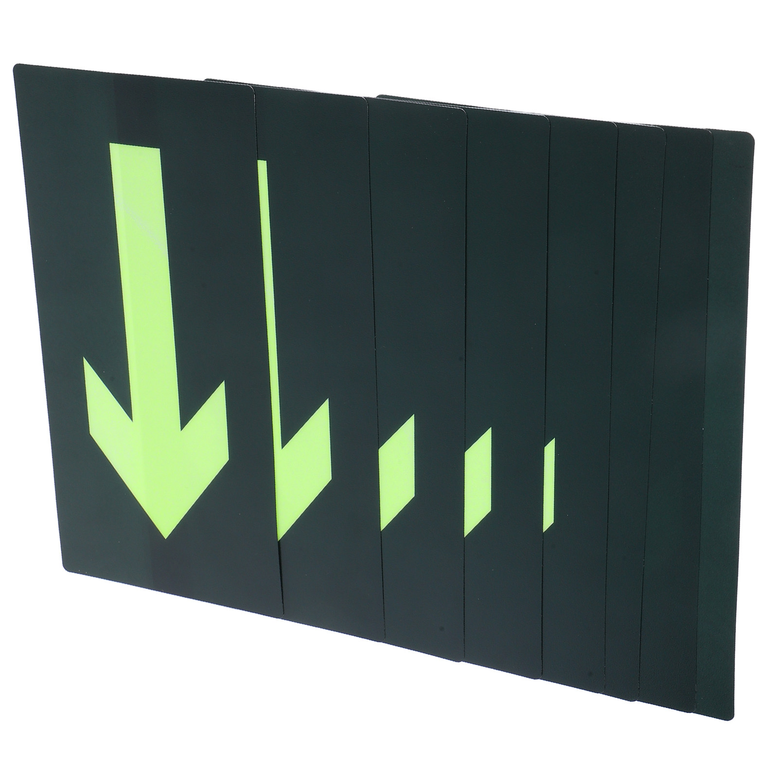 8Pcs Photoluminescent Waterpro - Emergency Exit Sign 评论和价格