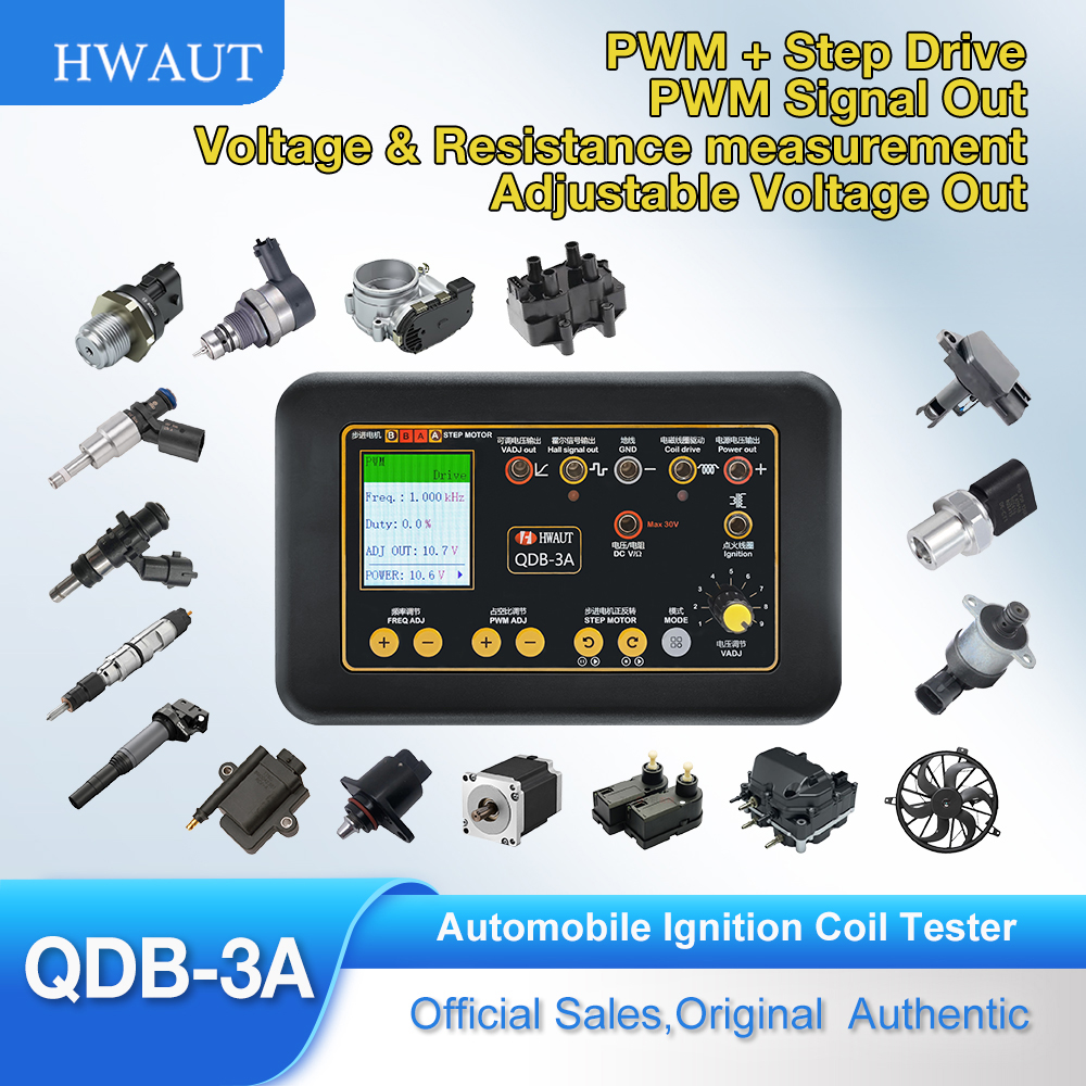 QDB-3A 2A Auto Ignition Coil T - Co Detector Plug 评论和价格