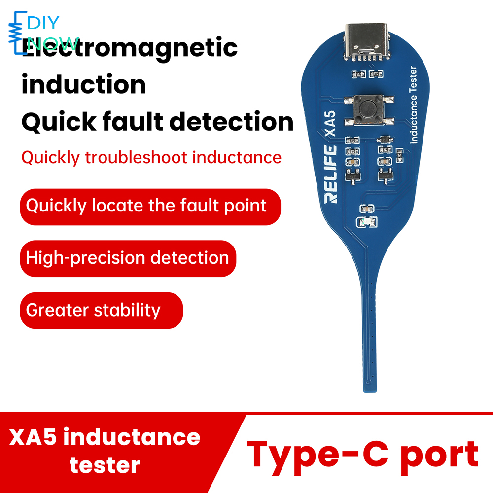 Inductor Tester XA5 High Preci - Co Detector Plug 评论和价格