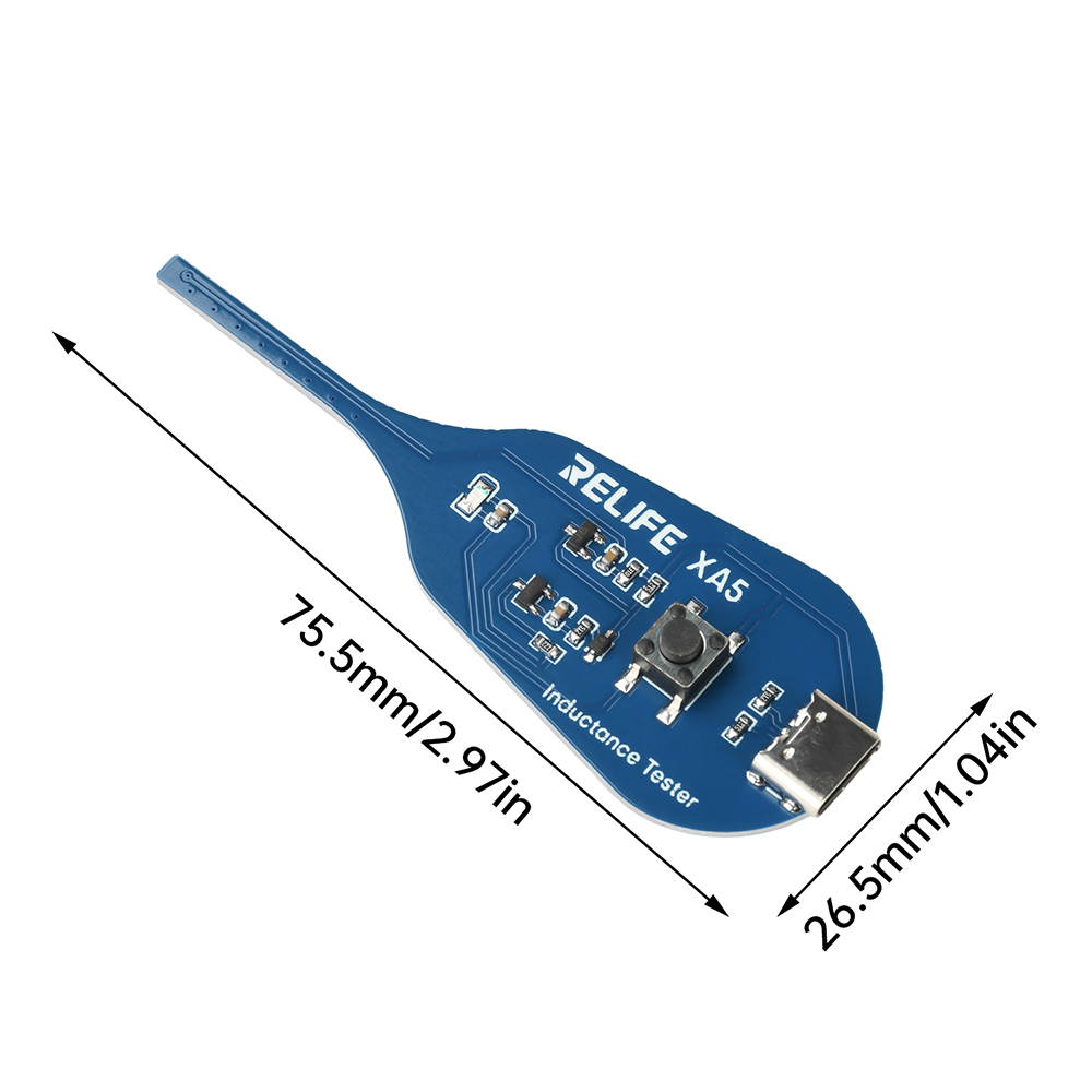 Inductor Tester XA5 High Preci - Co Detector Plug 评论和价格